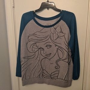 Little Mermaid Disney parks EXCLUSIVE sweater